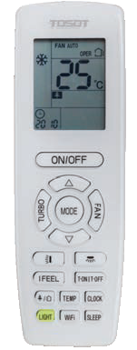 Сплит-система TOSOT T07H-SNE/I/T07H-SNE/O inverter